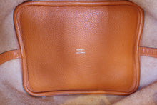 画像をギャラリービューアに読み込む, HERMES/エルメス ピコタンロックMM トリヨンクレマンス オレンジ ハンドバッグ 700080065