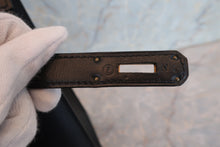 將圖片載入圖庫檢視器 HERMES/エルメス ケリー28 ボックスカーフ ブラック 〇Z刻印 ショルダーバッグ 700090115