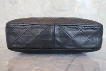 將圖片載入圖庫檢視器 CHANEL/シャネル マトラッセフリンジチェーンショルダーバッグ ラムスキン ブラック/ゴールド金具ショルダーバッグ 800030140