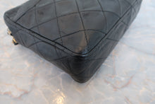 將圖片載入圖庫檢視器 CHANEL/シャネル マトラッセフリンジチェーンショルダーバッグ ラムスキン ブラック/ゴールド金具ショルダーバッグ 800030140