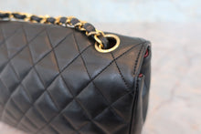 画像をギャラリービューアに読み込む, CHANEL/シャネル マトラッセチェーンショルダーバッグ ラムスキン ブラック/ゴールド金具 ショルダーバッグ 800050101