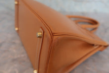 画像をギャラリービューアに読み込む, HERMES/エルメス バーキン30 ヴァッシュ ナチュラル □B刻印 ハンドバッグ 800080061