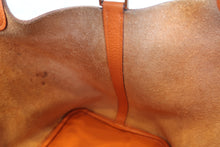 画像をギャラリービューアに読み込む, HERMES/エルメス ピコタンロックMM トリヨンクレマンス オレンジ ハンドバッグ 700080065