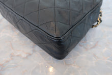 將圖片載入圖庫檢視器 CHANEL/シャネル マトラッセフリンジチェーンショルダーバッグ ラムスキン ブラック/ゴールド金具ショルダーバッグ 800030140