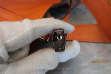 画像をギャラリービューアに読み込む, HERMES/エルメス ピコタンロックMM トリヨンクレマンス オレンジ ハンドバッグ 700080065