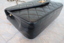Load image into Gallery viewer, CHANEL Matelasse Chain shoulder bag Lambskin Black/Gold hardware Shoulder bag 800090166