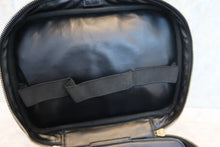 Load image into Gallery viewer, CHANEL CC mark 2WAY vanity Caviar skin Black/Gold hadware Vanity 700100187