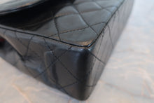 画像をギャラリービューアに読み込む, CHANEL/シャネル パリ限定マトラッセダブルフラップチェーンショルダーバッグ ラムスキン ブラック/ゴールド金具 ショルダーバッグ 800010035