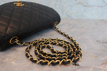 画像をギャラリービューアに読み込む, CHANEL/シャネル マトラッセチェーンショルダーバッグ ラムスキン ブラック/ゴールド金具 ショルダーバッグ 800050101