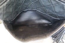 將圖片載入圖庫檢視器 CHANEL/シャネル マトラッセフリンジチェーンショルダーバッグ ラムスキン ブラック/ゴールド金具ショルダーバッグ 800030140