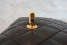画像をギャラリービューアに読み込む, CHANEL/シャネル マトラッセチェーンショルダーバッグ ラムスキン ブラック/ゴールド金具 ショルダーバッグ 800050101