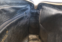 画像をギャラリービューアに読み込む, CHANEL/シャネル ココマークフリンジチェーンショルダーバッグ ラムスキン ブラック/ゴールド金具 ショルダーバッグ 800020202