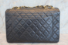 將圖片載入圖庫檢視器 CHANEL/シャネル デカマトラッセシングルフラップチェーンショルダーバッグ ラムスキン ブラック/ゴールド金具 ショルダーバッグ 700040020