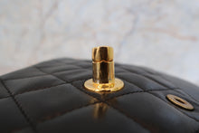 画像をギャラリービューアに読み込む, CHANEL/シャネル パリ限定マトラッセダブルフラップチェーンショルダーバッグ ラムスキン ブラック/ゴールド金具 ショルダーバッグ 800010035