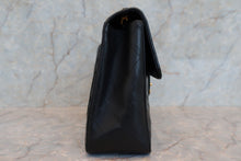 將圖片載入圖庫檢視器 CHANEL/シャネル デカマトラッセシングルフラップチェーンショルダーバッグ ラムスキン ブラック/ゴールド金具 ショルダーバッグ 700040020