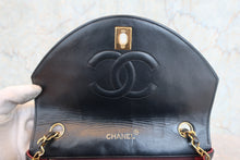 画像をギャラリービューアに読み込む, CHANEL/シャネル マトラッセチェーンショルダーバッグ ラムスキン ブラック/ゴールド金具 ショルダーバッグ 800050101