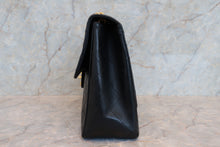 將圖片載入圖庫檢視器 CHANEL/シャネル デカマトラッセシングルフラップチェーンショルダーバッグ ラムスキン ブラック/ゴールド金具 ショルダーバッグ 700040020