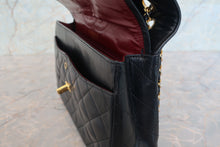 画像をギャラリービューアに読み込む, CHANEL/シャネル パリ限定マトラッセダブルフラップチェーンショルダーバッグ ラムスキン ブラック/ゴールド金具 ショルダーバッグ 800010035