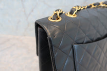 將圖片載入圖庫檢視器 CHANEL/シャネル デカマトラッセシングルフラップチェーンショルダーバッグ ラムスキン ブラック/ゴールド金具 ショルダーバッグ 700040020