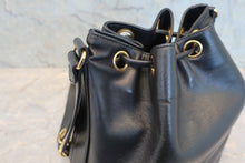 將圖片載入圖庫檢視器 CHANEL/シャネル ココマーク巾着チェーンショルダーバッグ ラムスキン ブラック/ゴールド金具 ショルダーバッグ 800020205