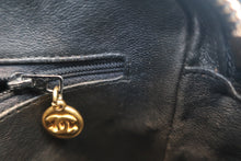 將圖片載入圖庫檢視器 CHANEL/シャネル マトラッセフリンジチェーンショルダーバッグ ラムスキン ブラック/ゴールド金具ショルダーバッグ 800030140