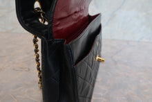 画像をギャラリービューアに読み込む, CHANEL/シャネル パリ限定マトラッセダブルフラップチェーンショルダーバッグ ラムスキン ブラック/ゴールド金具 ショルダーバッグ 800010035