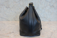 將圖片載入圖庫檢視器 CHANEL/シャネル ココマーク巾着チェーンショルダーバッグ ラムスキン ブラック/ゴールド金具 ショルダーバッグ 800020205