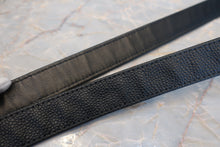 Load image into Gallery viewer, CHANEL CC mark 2WAY vanity Caviar skin Black/Gold hadware Vanity 700100187