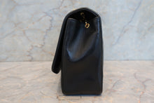 将图片加载到图库查看器,CHANEL/香奈儿 戴妃 CF 链条包 羊皮 Black/Gold hadware(黑色/金色金属) 肩背包 700100154