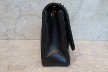 将图片加载到图库查看器,CHANEL/香奈儿 戴妃 CF 链条包 羊皮 Black/Gold hadware(黑色/金色金属) 肩背包 700100154