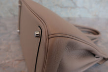 画像をギャラリービューアに読み込む, HERMES/エルメス バーキン30 トリヨンクレマンス トゥルティエールグレー □N刻印 ハンドバッグ 800080066