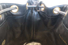 將圖片載入圖庫檢視器 CHANEL/シャネル ココマーク巾着チェーンショルダーバッグ ラムスキン ブラック/ゴールド金具 ショルダーバッグ 800020205