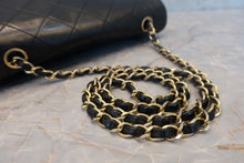将图片加载到图库查看器,CHANEL/香奈儿 戴妃 CF 链条包 羊皮 Black/Gold hadware(黑色/金色金属) 肩背包 700100154