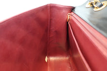 將圖片載入圖庫檢視器 CHANEL/シャネル デカマトラッセシングルフラップチェーンショルダーバッグ ラムスキン ブラック/ゴールド金具 ショルダーバッグ 700040020