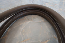 Load image into Gallery viewer, HERMES BIRKIN 30 Clemence leather Etoupe gray □M Engraving Hand bag 700120066