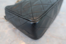 画像をギャラリービューアに読み込む, CHANEL/シャネル マトラッセフリンジチェーンショルダーバッグ ラムスキン ブラック/ゴールド金具 ショルダーバッグ 800060115
