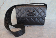 將圖片載入圖庫檢視器 CHANEL/シャネル マトラッセショルダーバッグ ラムスキン ブラック/ゴールド金具 ショルダーバッグ 700120251