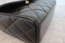 將圖片載入圖庫檢視器 CHANEL/シャネル マトラッセショルダーバッグ ラムスキン ブラック/ゴールド金具 ショルダーバッグ 700120251