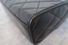 將圖片載入圖庫檢視器 CHANEL/シャネル マトラッセショルダーバッグ ラムスキン ブラック/ゴールド金具 ショルダーバッグ 700120251