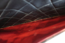 將圖片載入圖庫檢視器 CHANEL/シャネル デカマトラッセシングルフラップチェーンショルダーバッグ ラムスキン ブラック/ゴールド金具 ショルダーバッグ 700040020