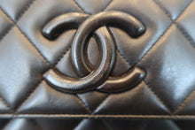 画像をギャラリービューアに読み込む, CHANEL/シャネル ココマークバニティ キャビアスキン ブラック/ゴールド金具 バニティ 800050100