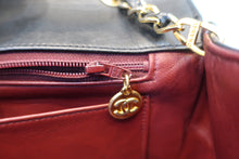 将图片加载到图库查看器,CHANEL/香奈儿 戴妃 CF 链条包 羊皮 Black/Gold hadware(黑色/金色金属) 肩背包 700100154
