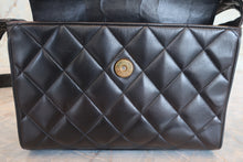 画像をギャラリービューアに読み込む, CHANEL/シャネル ココマークバニティ キャビアスキン ブラック/ゴールド金具 バニティ 800050100