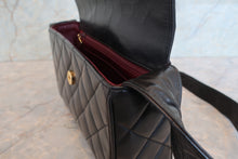 將圖片載入圖庫檢視器 CHANEL/シャネル マトラッセショルダーバッグ ラムスキン ブラック/ゴールド金具 ショルダーバッグ 700120251