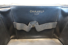画像をギャラリービューアに読み込む, CHANEL/シャネル ココマークバニティ キャビアスキン ブラック/ゴールド金具 バニティ 800050100
