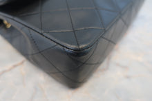 将图片加载到图库查看器,CHANEL/香奈儿 迷你CF 单盖 链条包 羊皮 Black/Gold hadware(黑色/金色金属) 肩背包 800020181