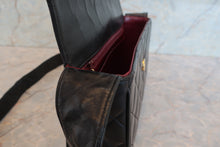 將圖片載入圖庫檢視器 CHANEL/シャネル マトラッセショルダーバッグ ラムスキン ブラック/ゴールド金具 ショルダーバッグ 700120251