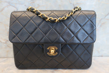 画像をギャラリービューアに読み込む, CHANEL/シャネル ミニマトラッセシングルフラップチェーンショルダーバッグ ラムスキン ブラック/ゴールド金具 ショルダーバッグ 700100174