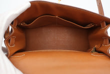 Load image into Gallery viewer, HERMES KELLY 28 Graine Couchevel leather Gold 〇T Engraving Shoulder bag 800100010
