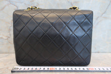 画像をギャラリービューアに読み込む, CHANEL/シャネル ミニマトラッセシングルフラップチェーンショルダーバッグ ラムスキン ブラック/ゴールド金具 ショルダーバッグ 700100174